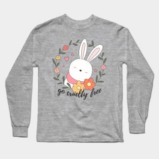 Easter - Go Cruelty Free Long Sleeve T-Shirt